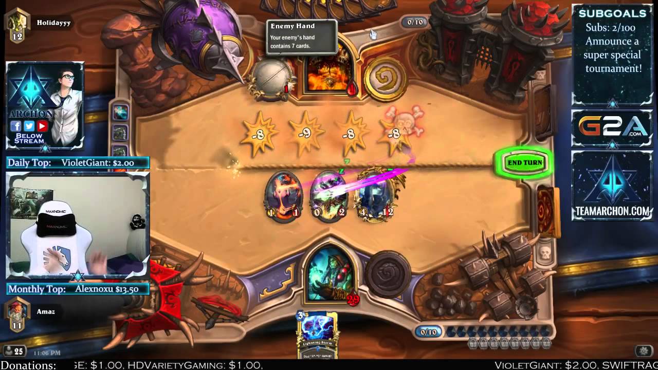 THRALL BURN GARROSH DOWN!!!