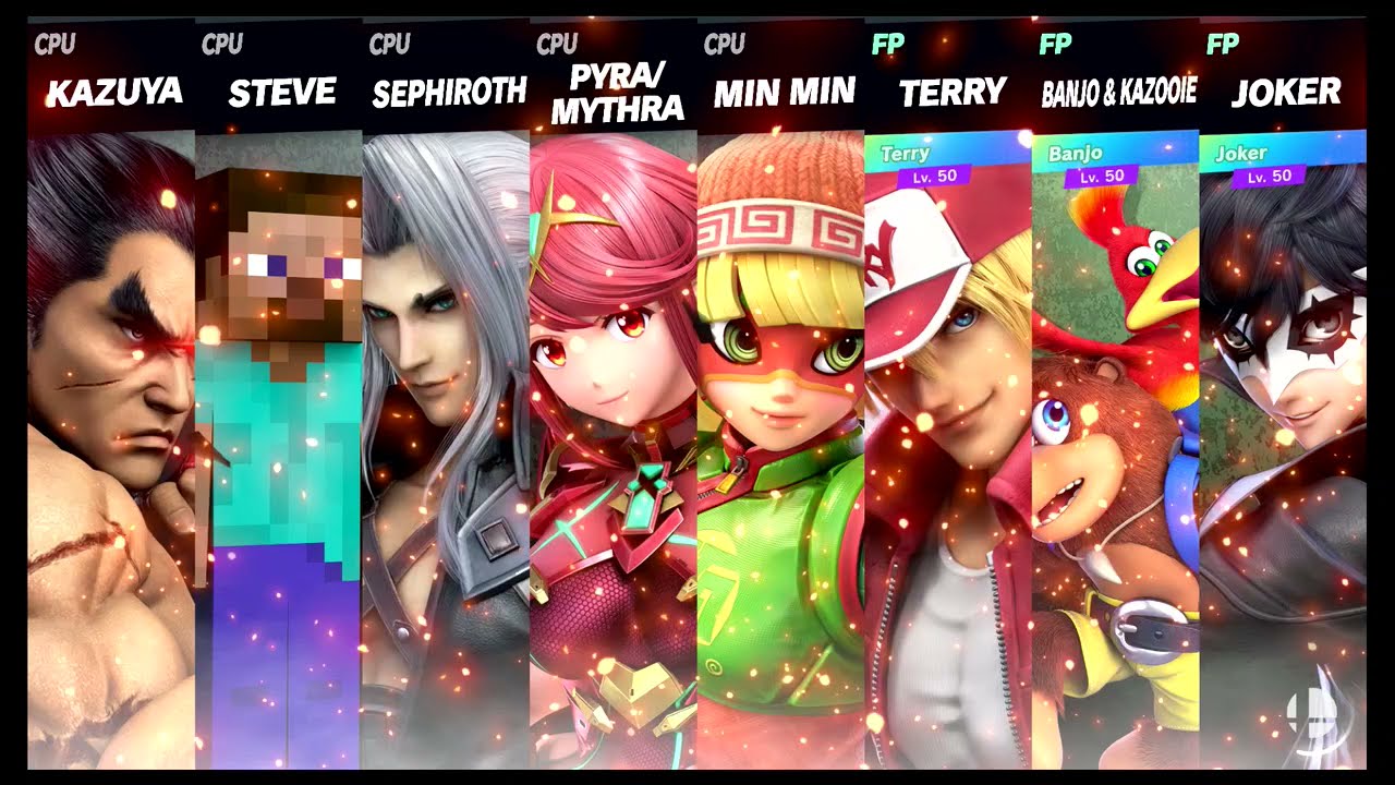 Super Smash Bros Ultimate Amiibo Fights – Kazuya & Co #251 DLC Stamina Battle