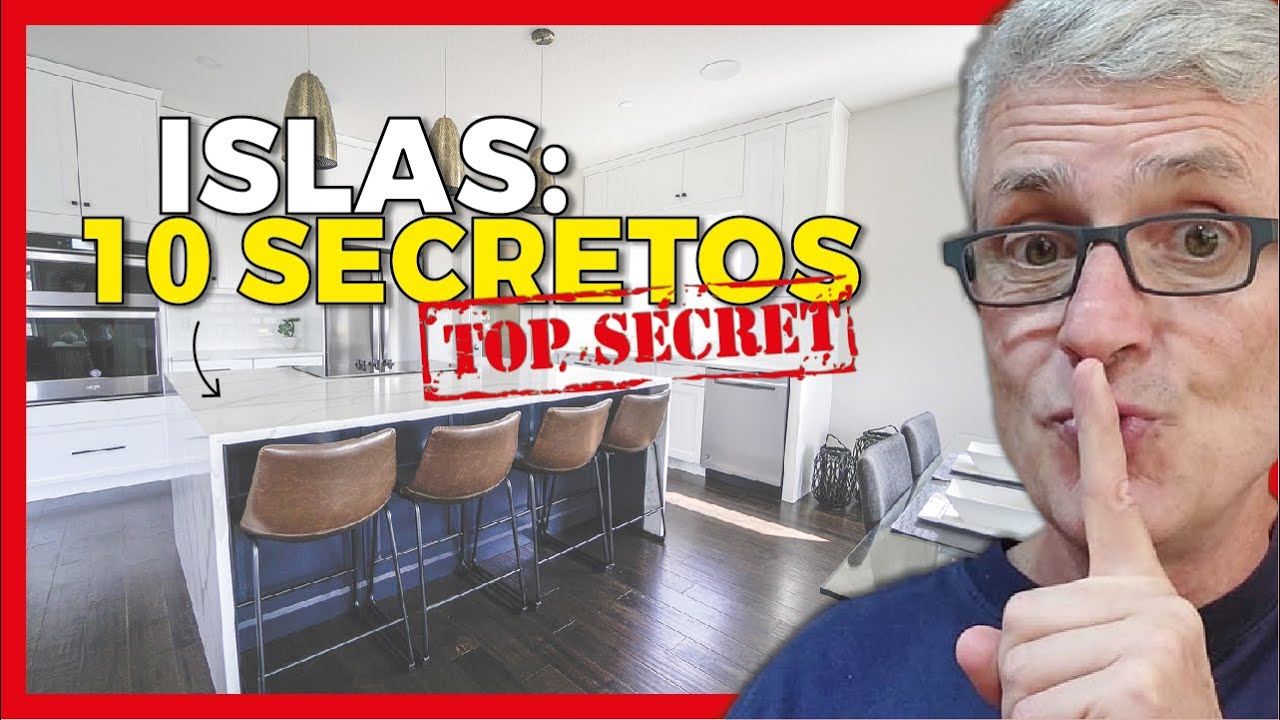 👌 Deberías saber ESTO sobre las Cocinas con ISLA Modernas