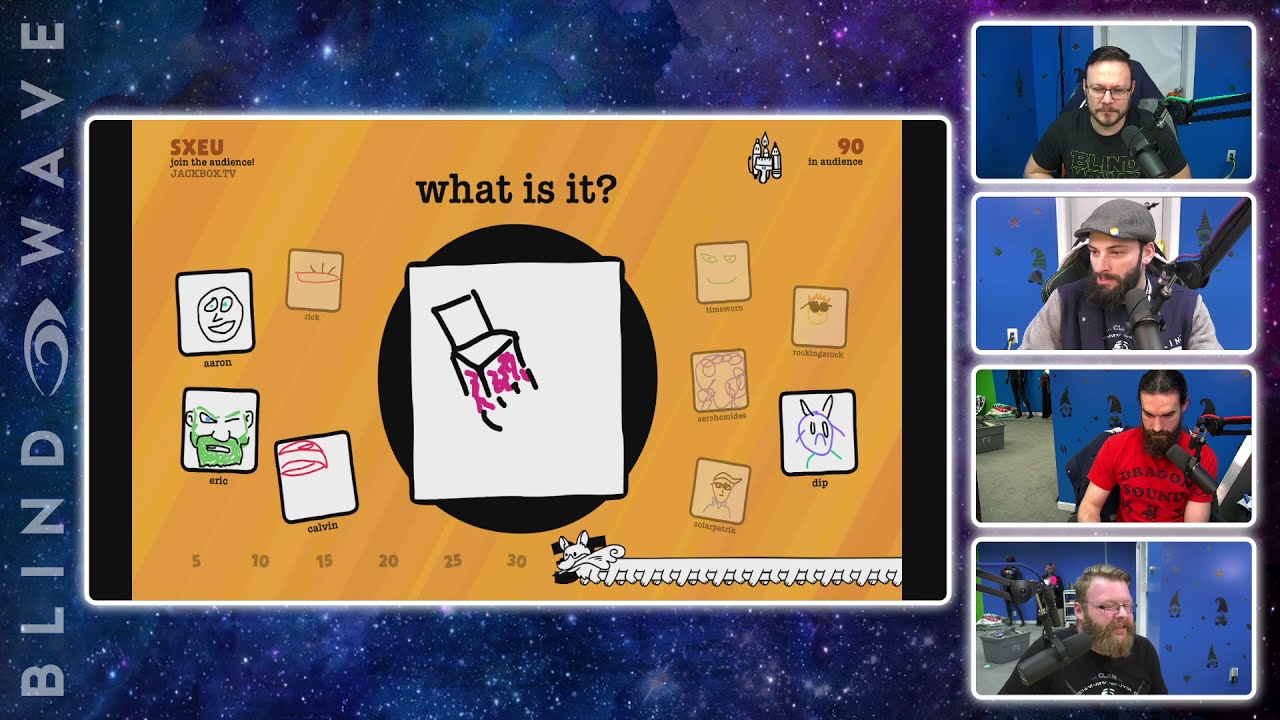 Blind Wave Plays - Jackbox Party Pack 8