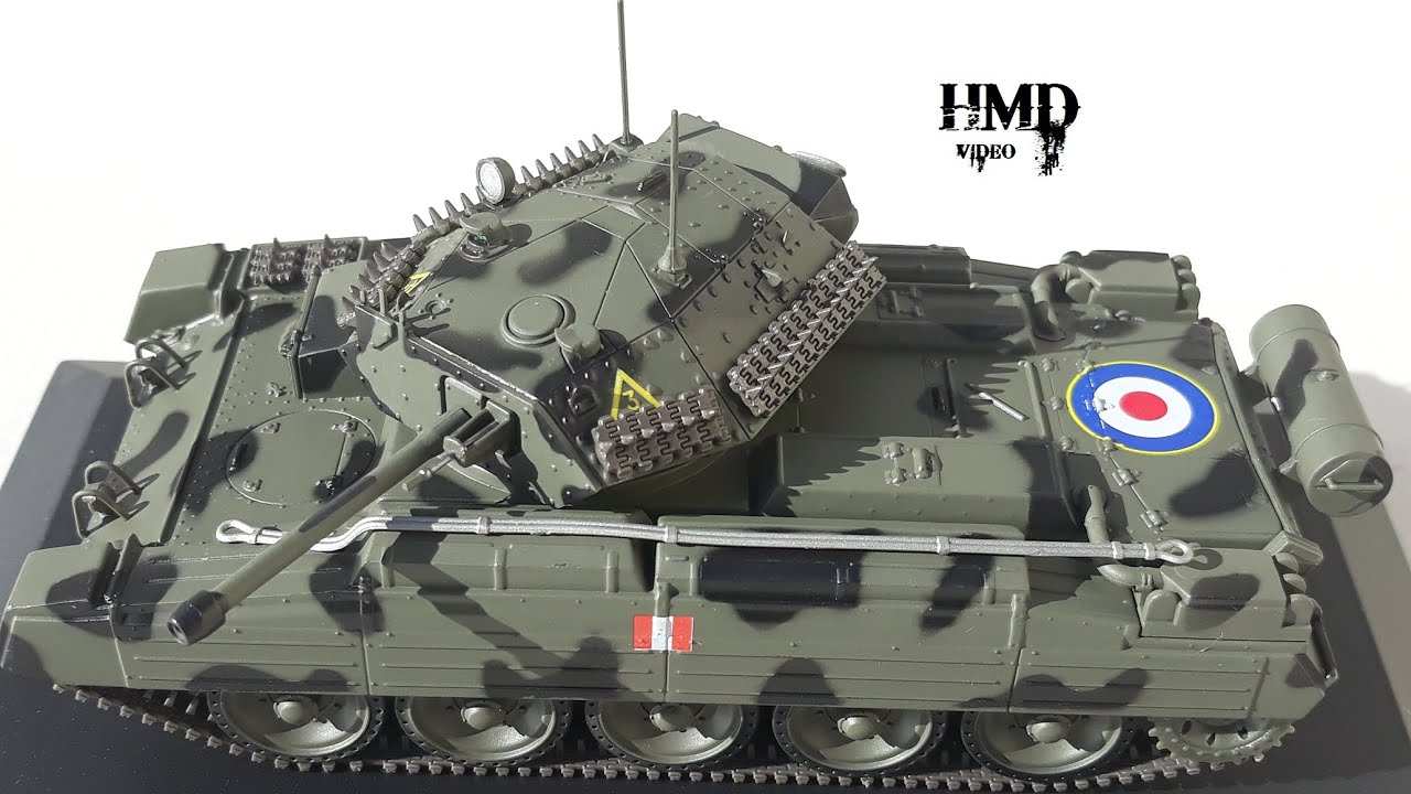 Британский крейсерский танк Mk.VI Crusader III A15, танк Второй мировой войны 6-й бронетанковой д...