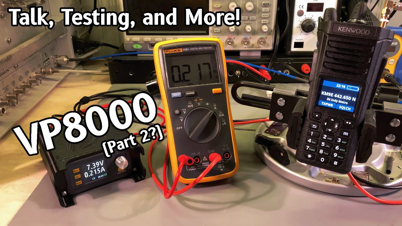 An In-Depth Look at the Kenwood VP8000 - Thoughts and Performance Testing
