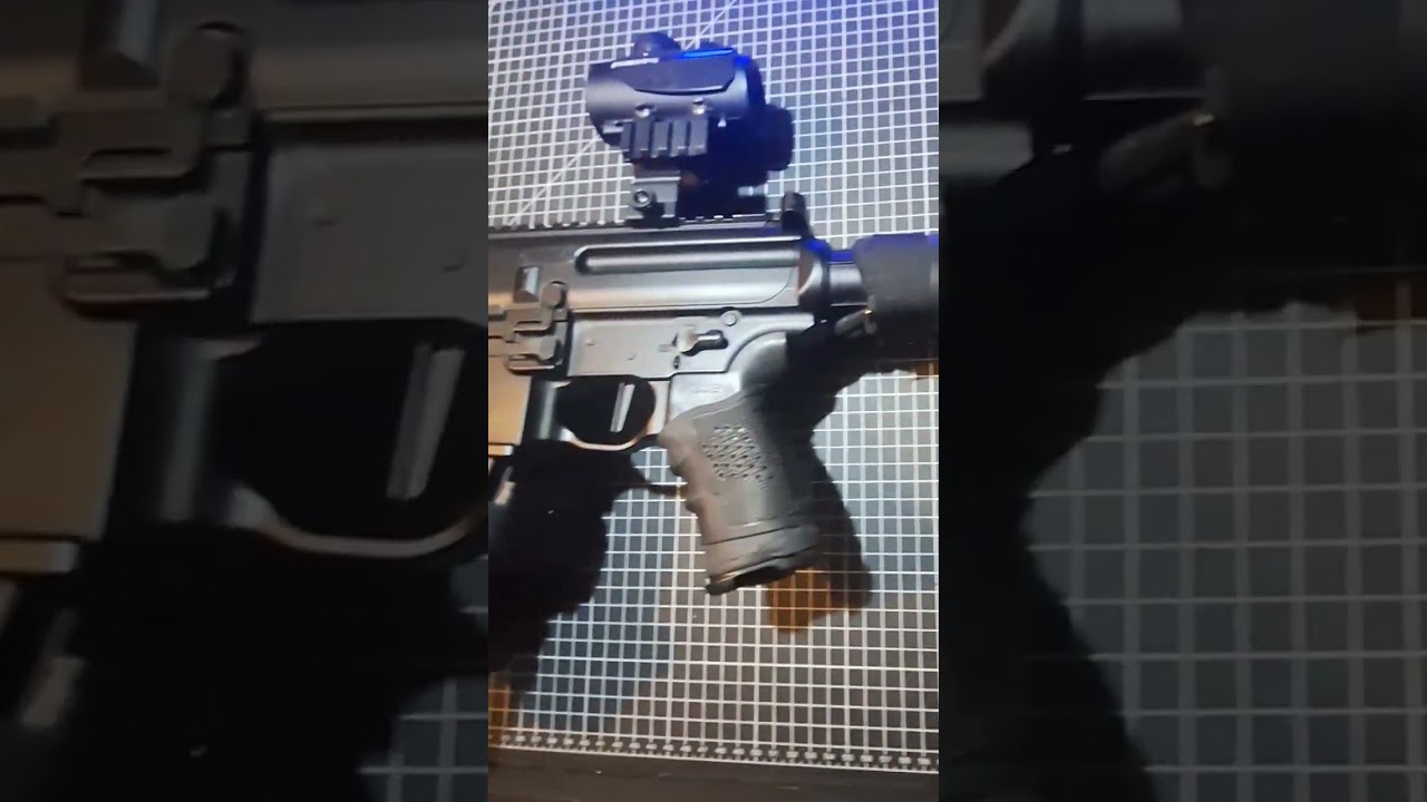 Sig Sauer MPX Gen 2 Air Rifle #custom #build #air rifle #sig #mpx
