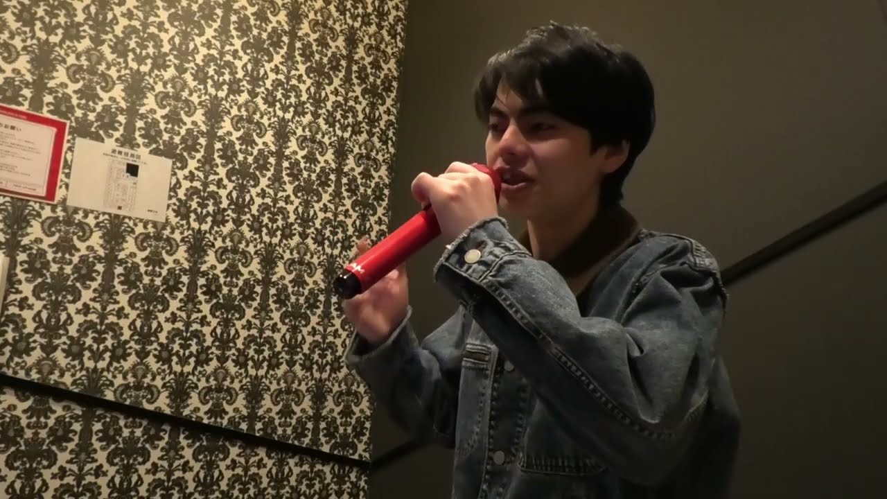 地声低音男子による米津玄師-IRIS OUT