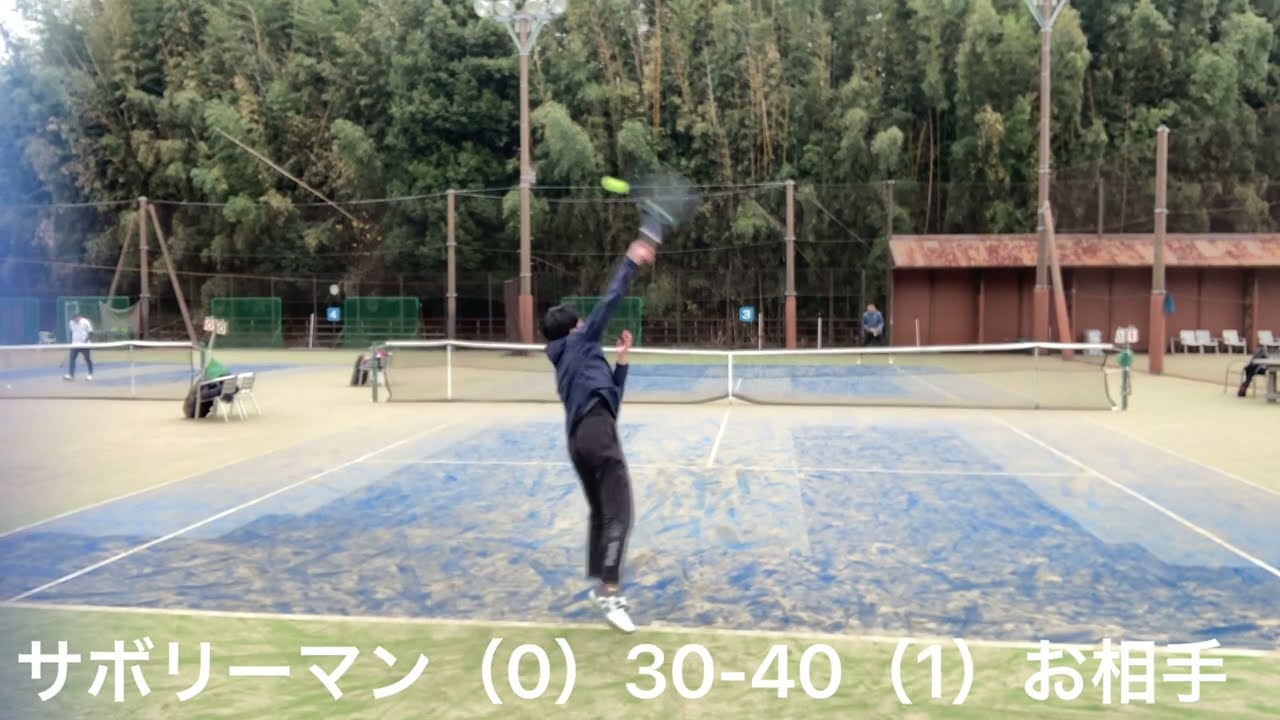 KTS男子シングルス大会　エキシビジョンマッチ