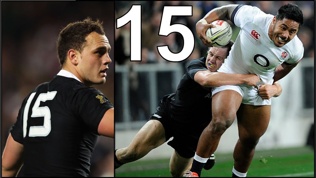 Rugby Fullback #15  TACKLES - RUNS - CATCHES - TRIES