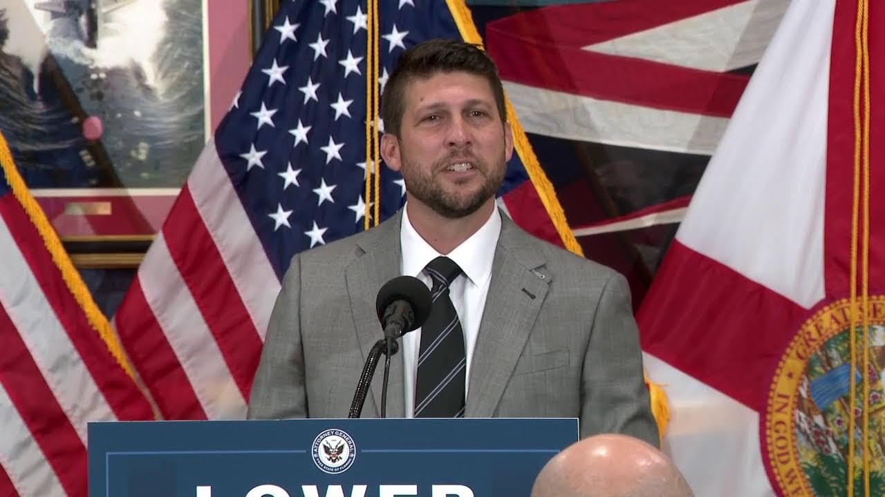 LIVE: Attorney General James Uthmeier speaks in The Villages