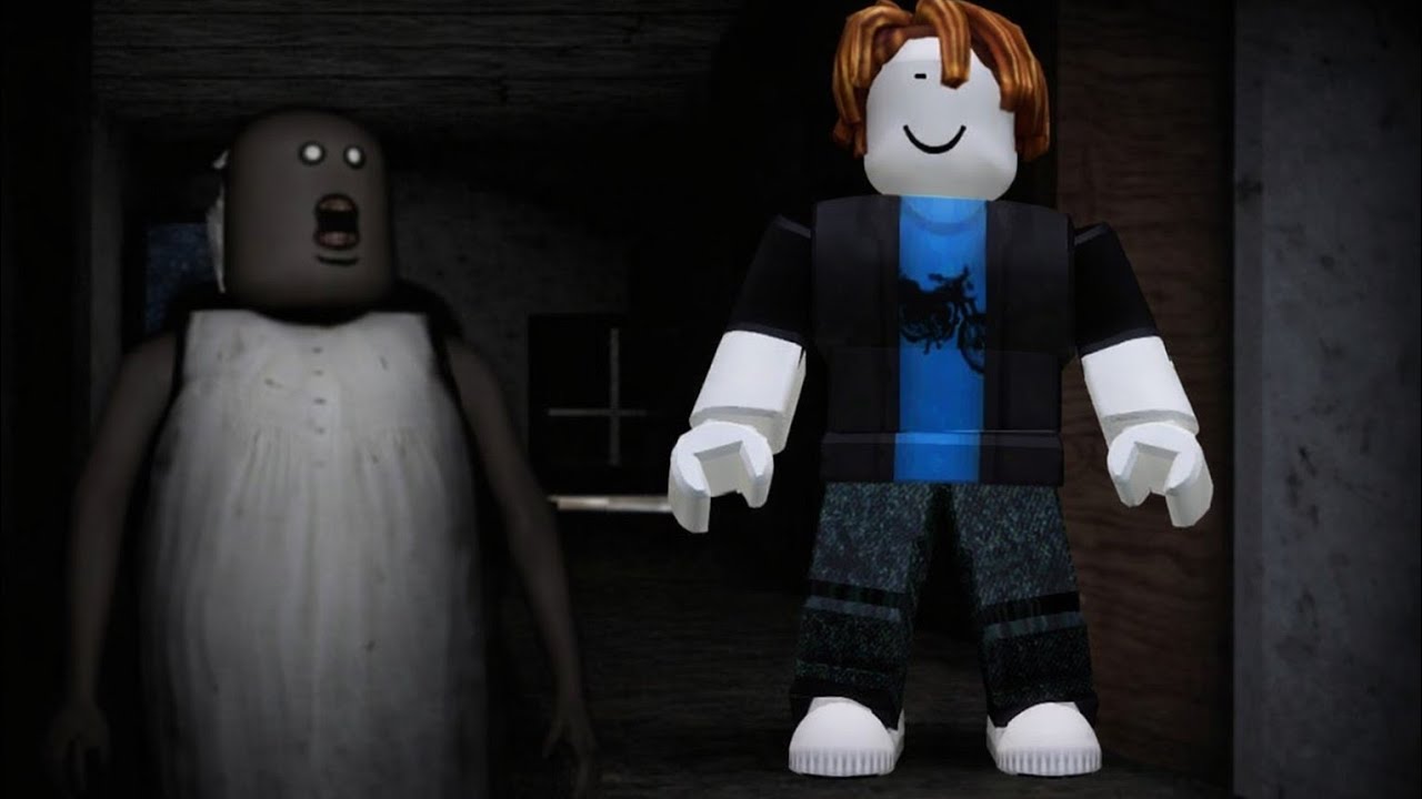 Granny Kanalizasyon Kaçışı! -Roblox