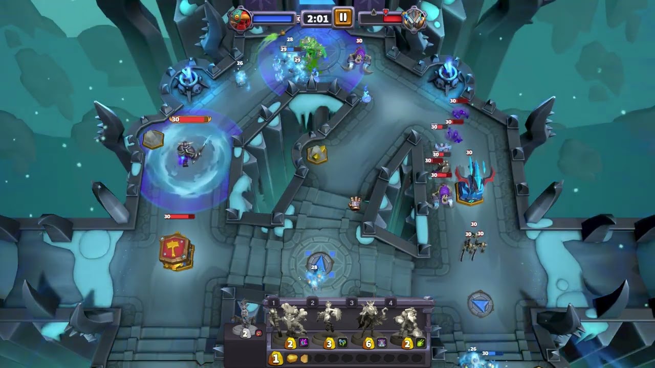 Warcraft Rumble ; Lower Spire (Mythic) - Sylvanas