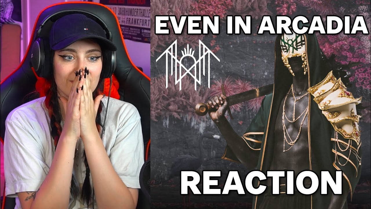 Even In Arcadia - Sleep Token | FIRST REACTION