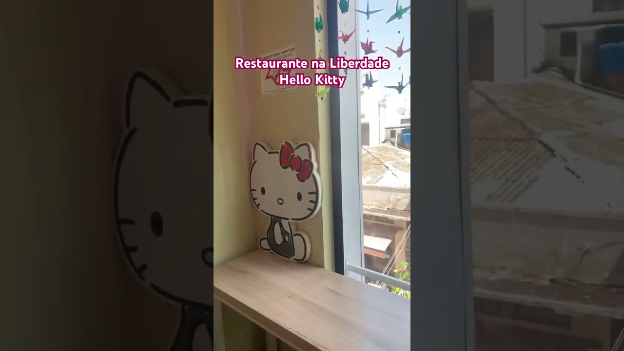#turismosp #hellokitty #restaurantesp