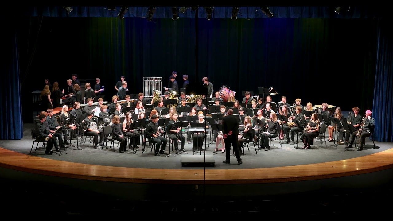 North Point High School concert band large group 2026