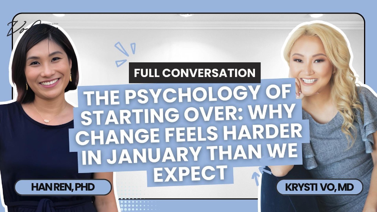 Why Change Feels Harder Every New Year Than We Expect #motivation #psychiatrist #habits