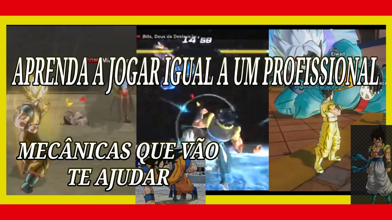 Tutorial de combate do b&aacute;sico ao avan&ccedil;ado, defesa simples,combos e mec&acirc;nicas Dragon ball Xenoverse 2