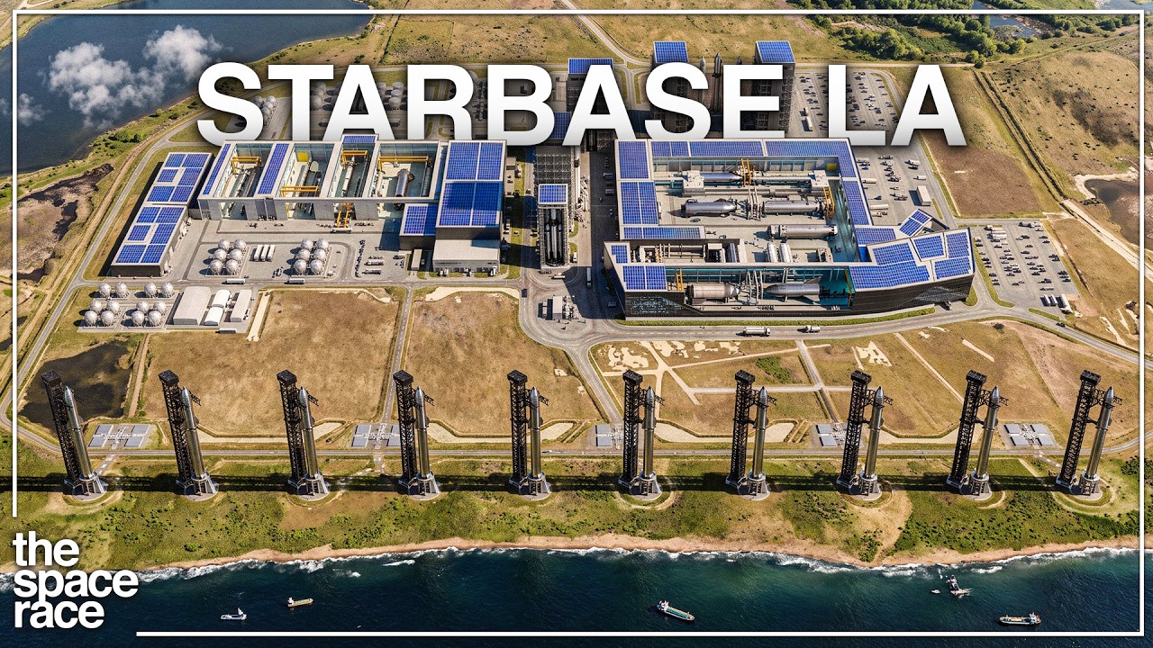 The Real Reason SpaceX Chose Louisiana
