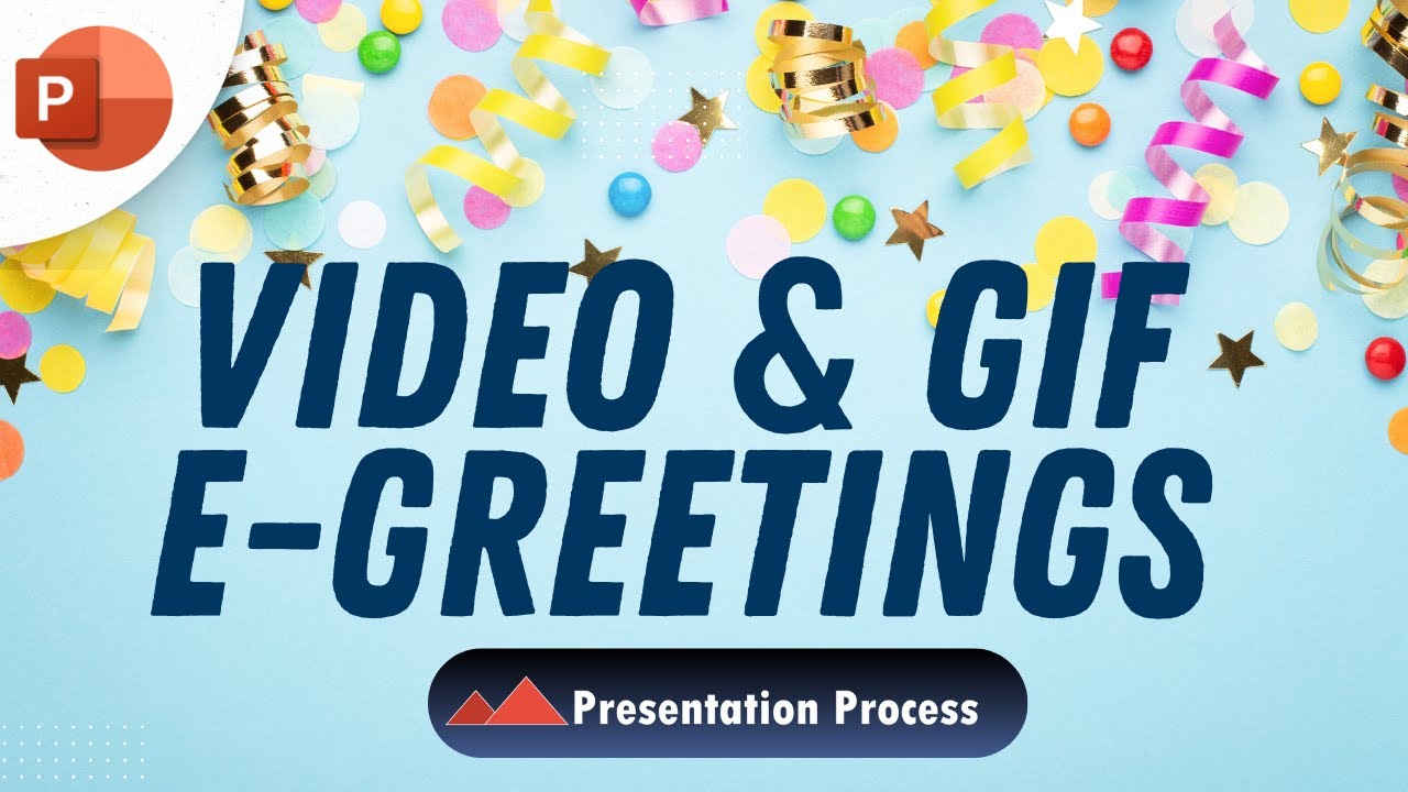 Create Video e-Greetings in PowerPoint- Easy and Fun Idea for Beginners