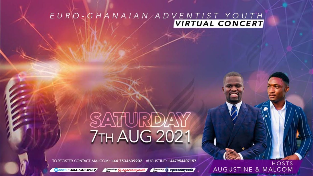 EGACCOM Youth Concert 2021