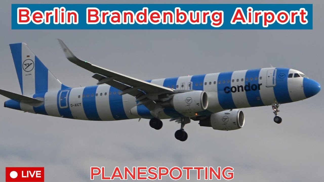 ✈️ BER✈️ | Planespotting LIVE | Südbahn | 08.11.2025 | Berlin Brandenburg Airport
