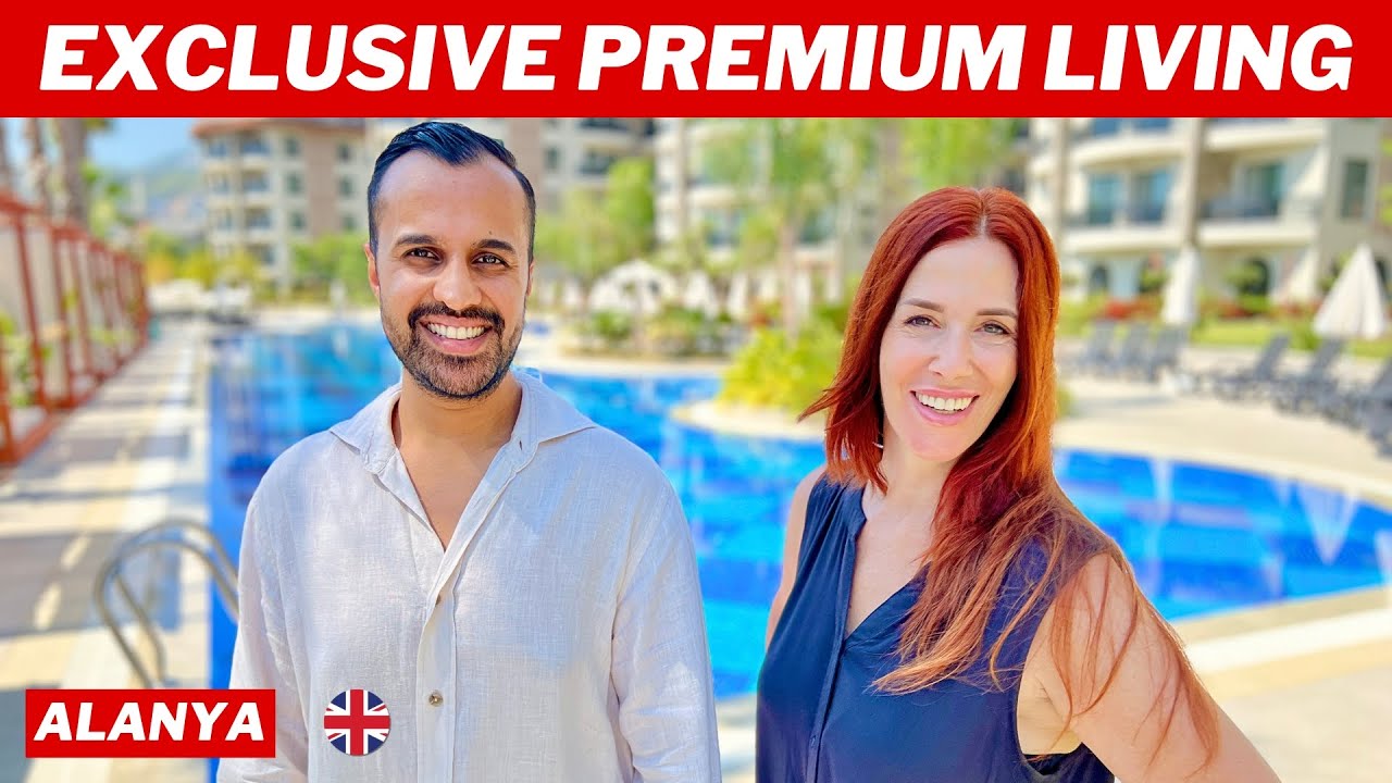 The Perfect 1+1 Apartment - Luxury Complex in Alanya