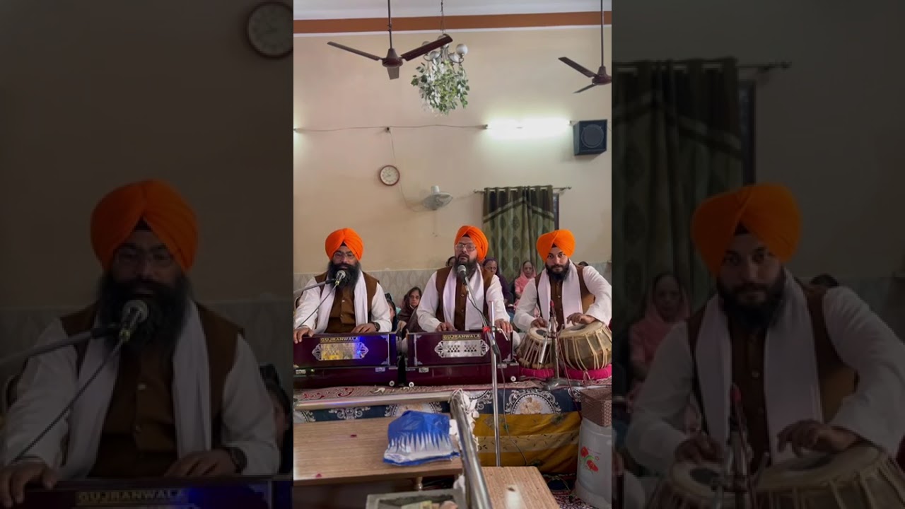 (ਫਿਰਤ ਫਿਰਤ ਪ੍ਰਭ ਆਇਆ) Bhai sandip singh ji dera baba karam singh ji meerut 