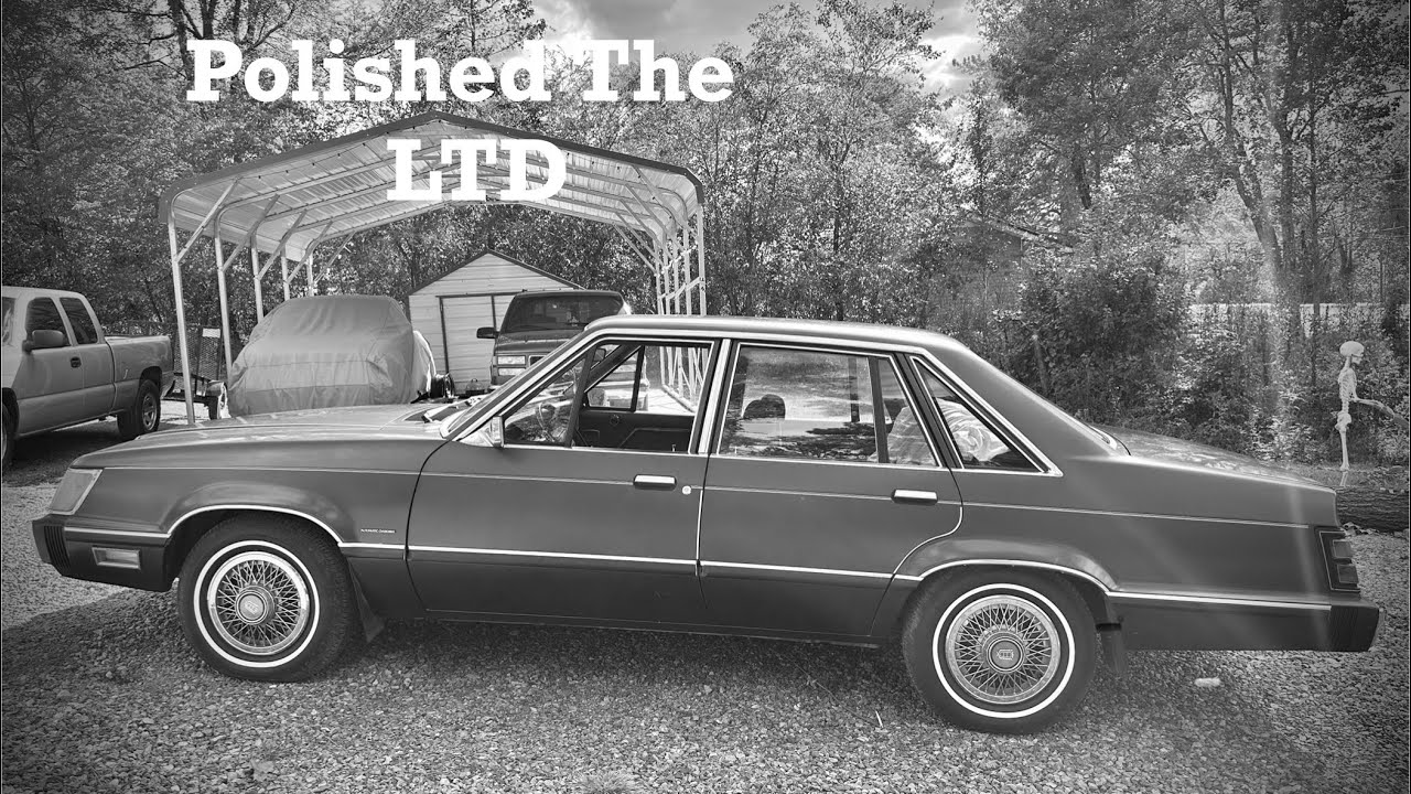 Polished My Daughter’s 1983 Ford LTD