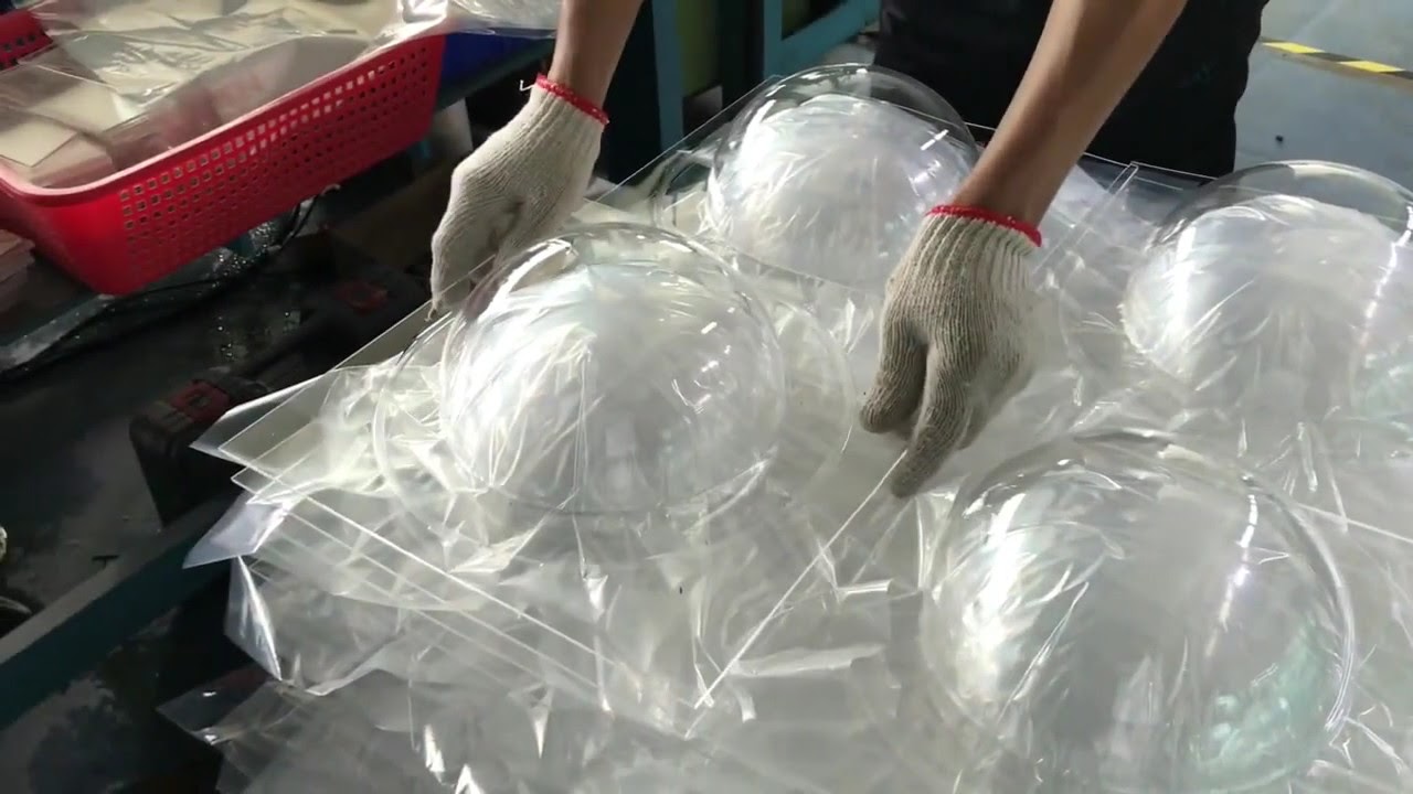 How to make acrylic dome, Custom acrylic domes, acrylic domes manufacturer #acrylicdome #factory