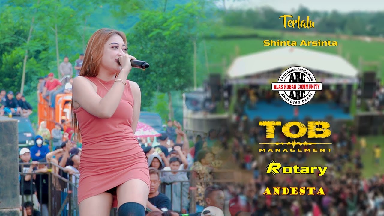 TERLALU ~ SHINTA ARSINTA ~ COVER TOB LIVE ARC