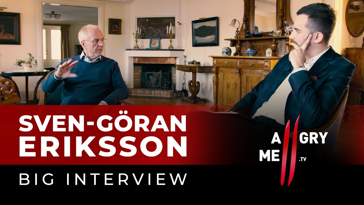 Sven-Göran Eriksson BIG INTERVIEW. About BECKHAM, ENGLAND, PREMIER LEAGUE, LAZIO AND SERIE A