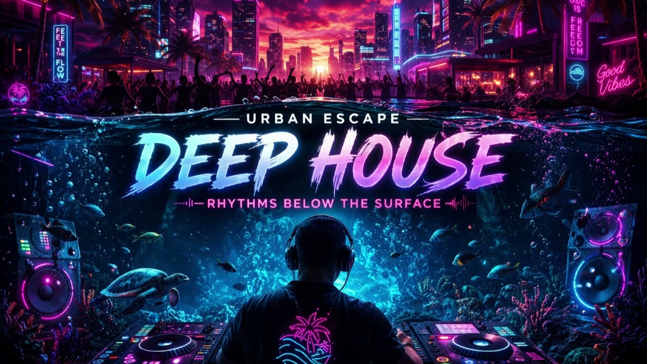 Deep House Dance 2026 🔥 High Energy Mix | Festival Vibes, Club Groove & Bass House