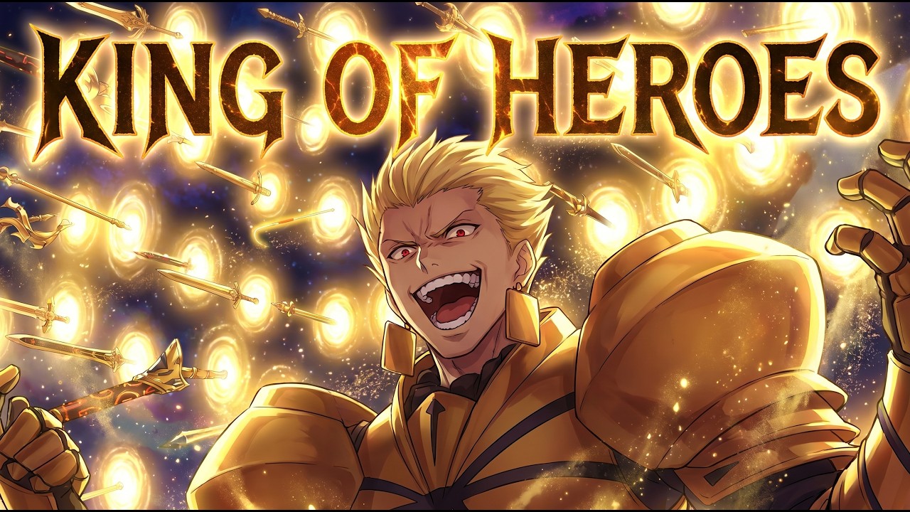 GILGAMESH // KING OF HEROES | Fate Holy Grail War Anthem