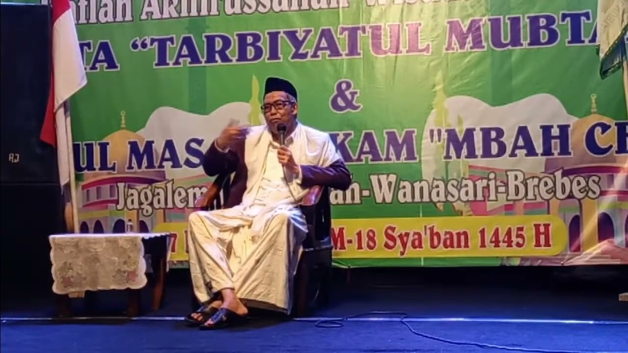 Ngaji Bareng KH. Subhan Makmun - Pengasuh Pondok Pesantren Assalafiyah Luwungragi Kab.Brebes