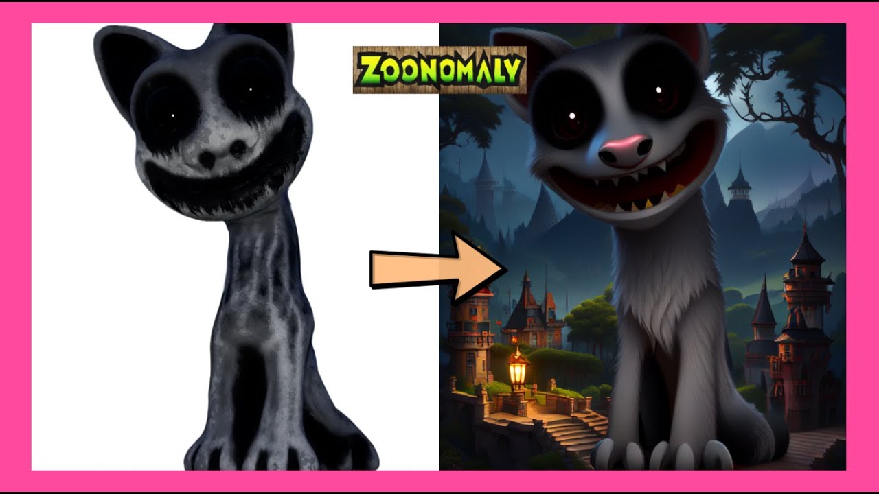 Zoonomaly - Game VS Real Life | All Character Comparison