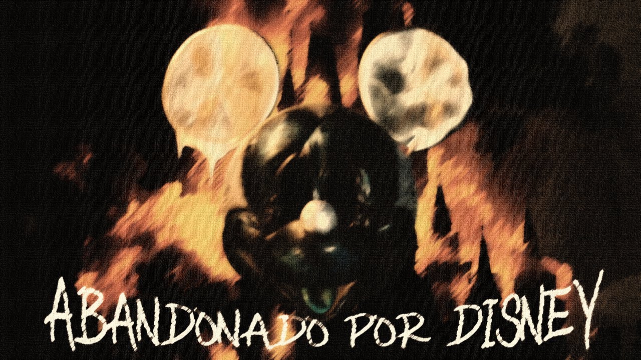 Abandonado por Disney | HISTORIA COMPLETA | Creepypasta