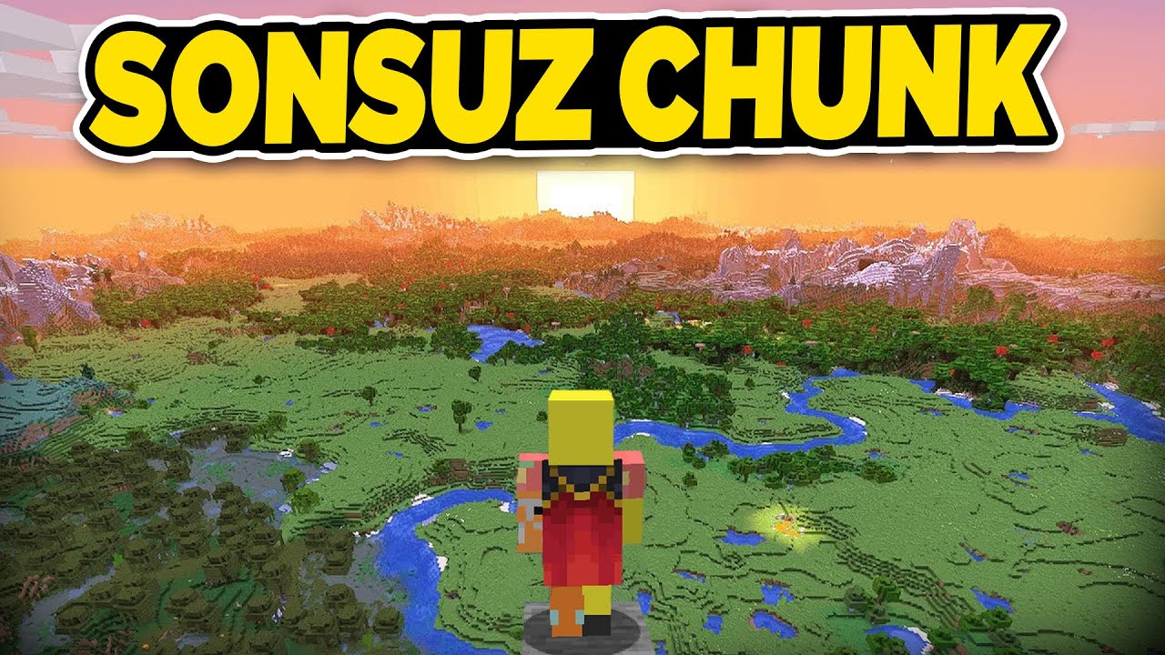 Sonsuz Chunk Minecraft Nasıl Gözüküyor?