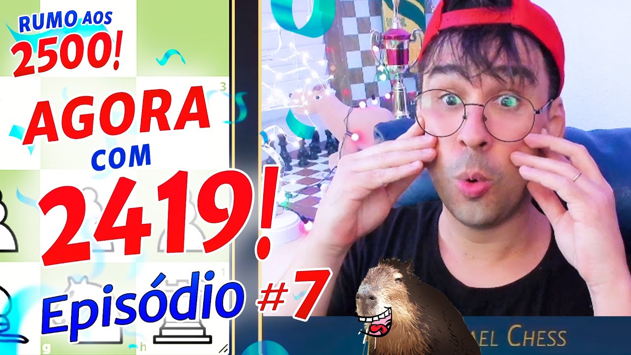 CHEGAMOS NOS MESTRES! Episódio 7