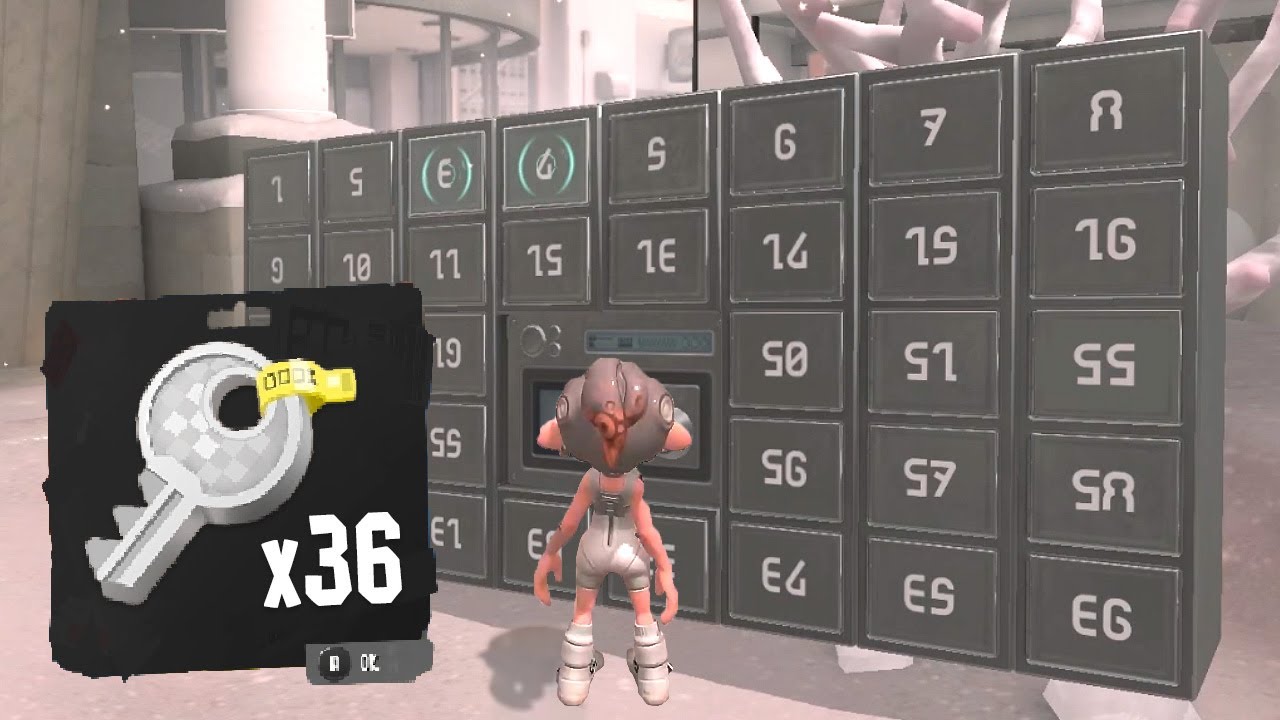 Splatoon 3: Side Order - ALL 36 Locker Rewards