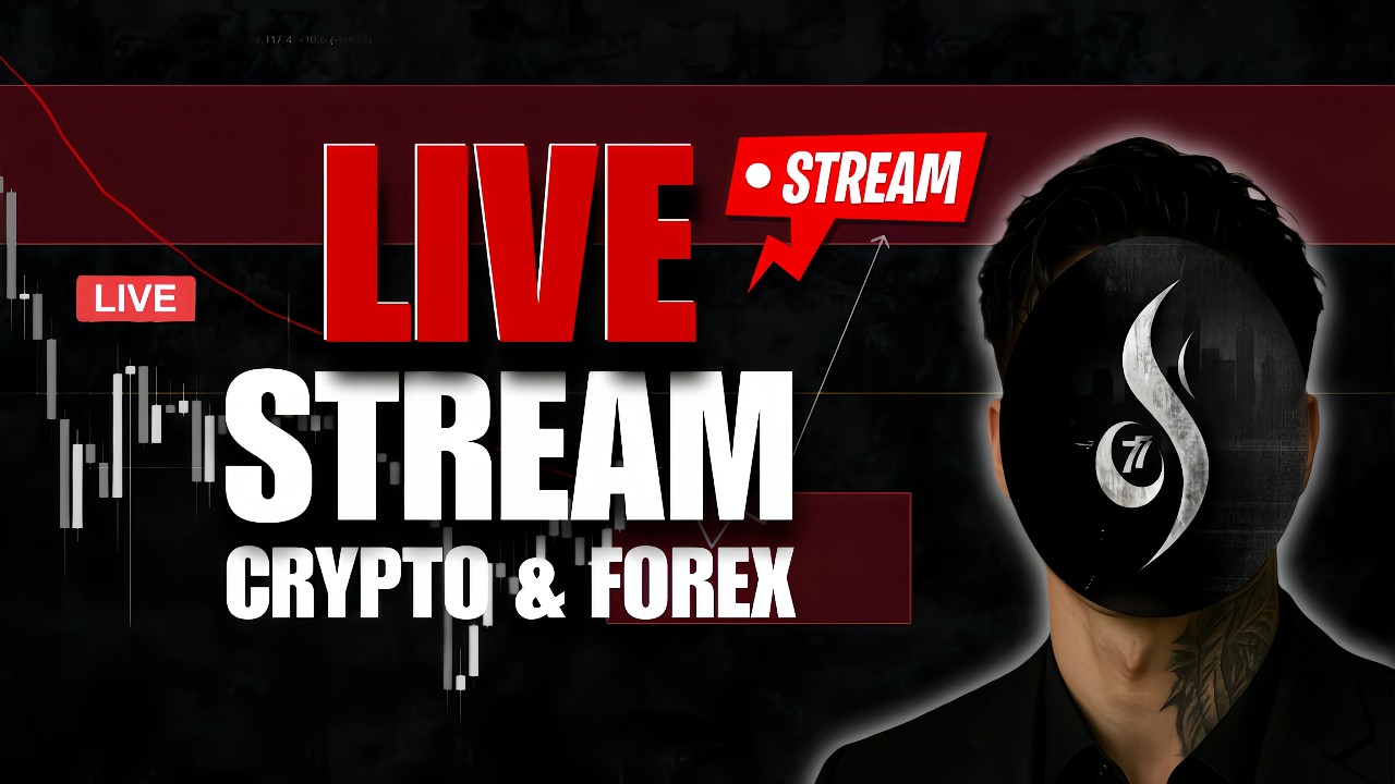 🔴 Live Forex & Crypto Trading | (SMC) Trader in Action DAY #26 #livetrading #livecryptotrading