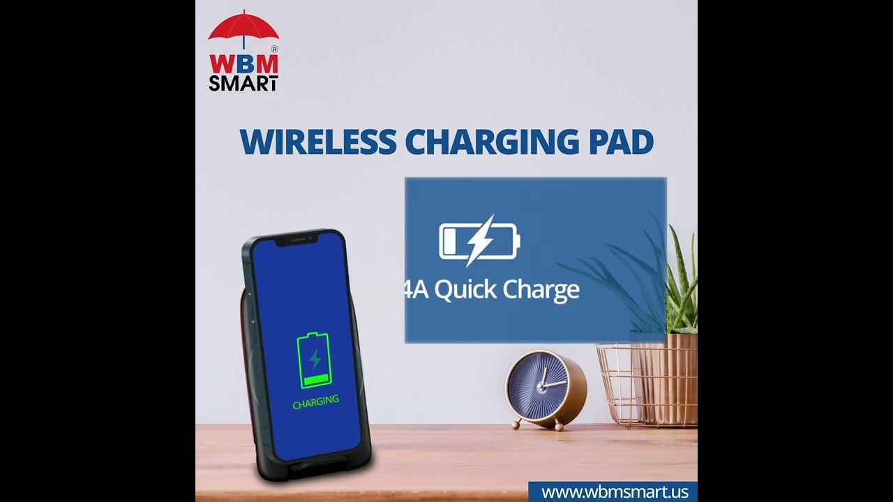 Charge your devices wirelessly with this cool new invention | WBM International