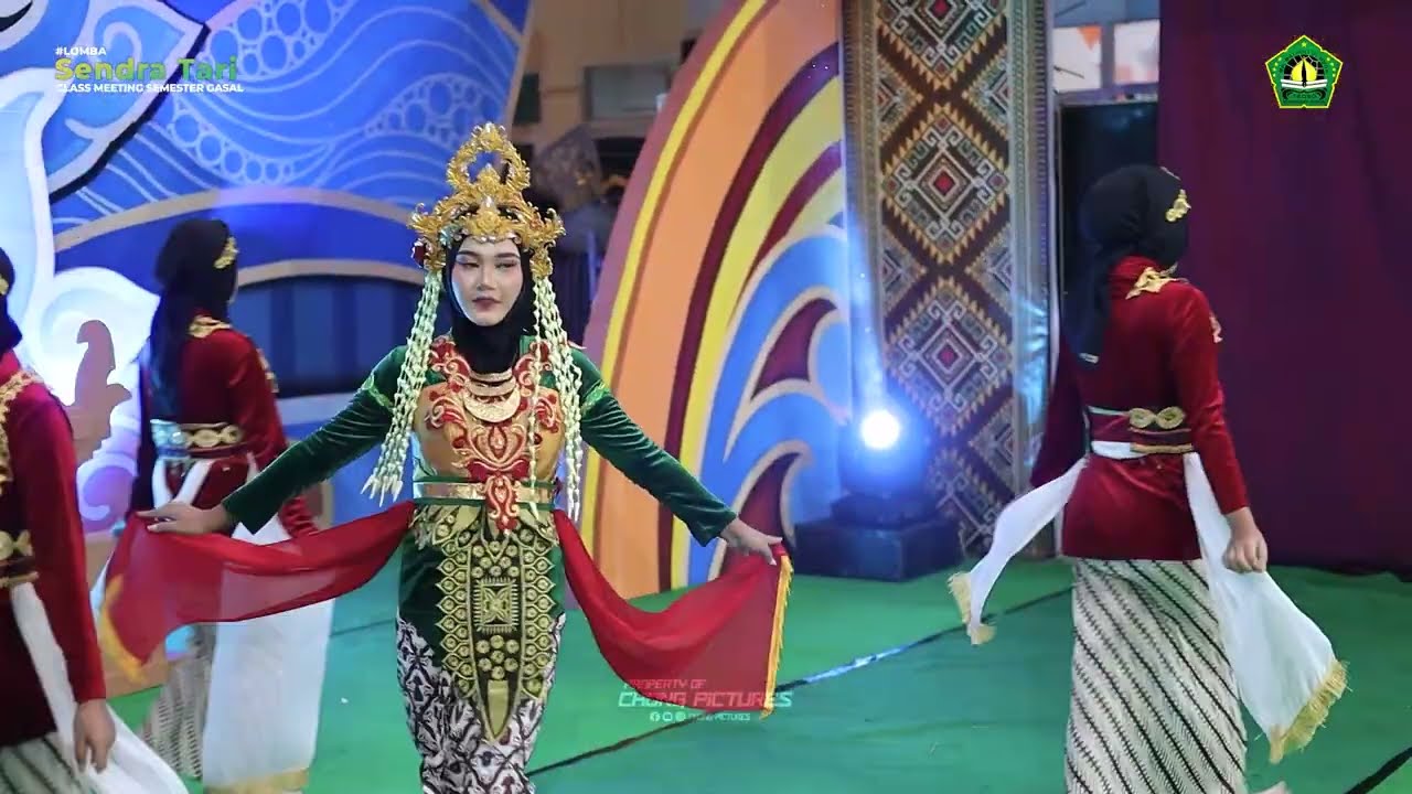 Sendratari Dewi Sri XII F5 - Class Meeting Sem-Gasal MA MH Troso 2025 #sendratari #classmeeting