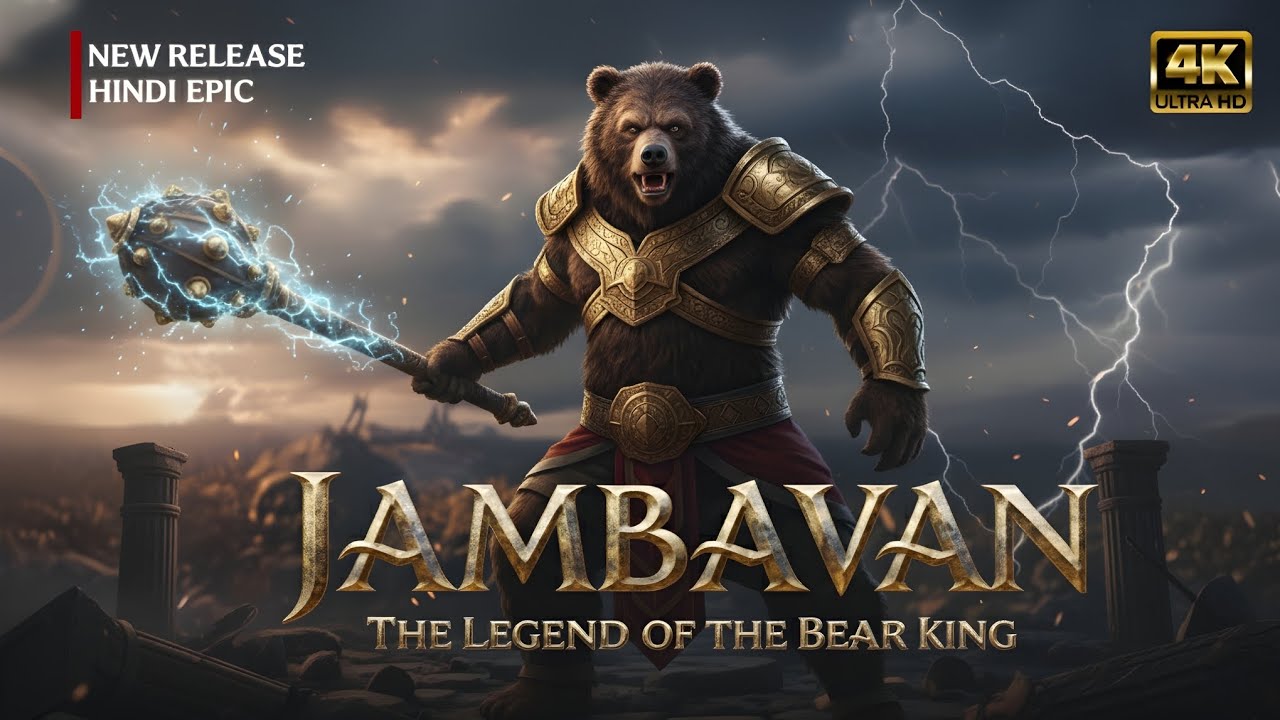 Jambavan - The Immortal Bear King | Sanatan Epic Edit