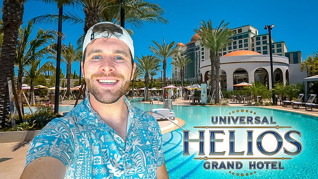 Заселяемся в совершенно новый отель Helios Grand от Epic Universe! Номер в тематическом парке и т...