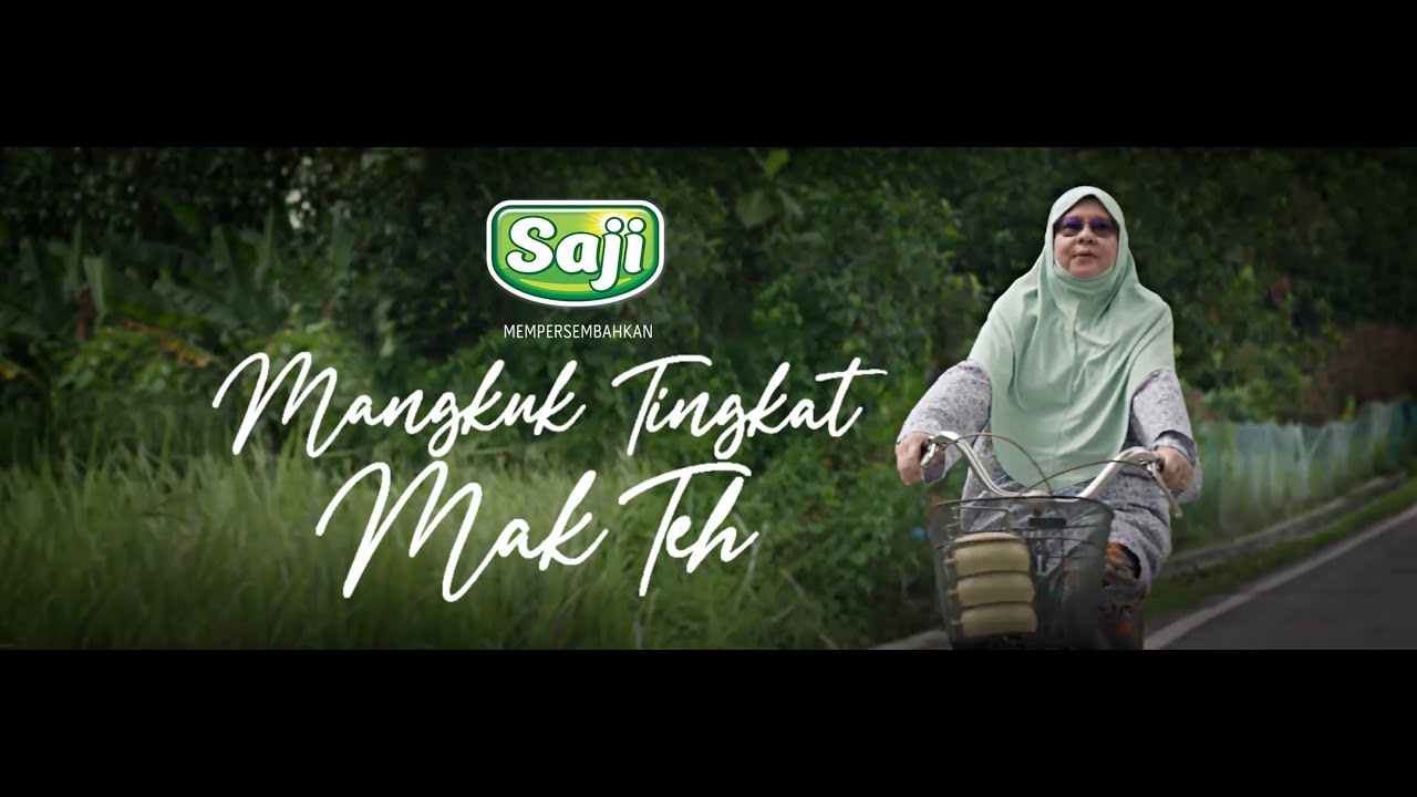 Iklan Raya SAJI 2021 | Mangkuk Tingkat Mak Teh