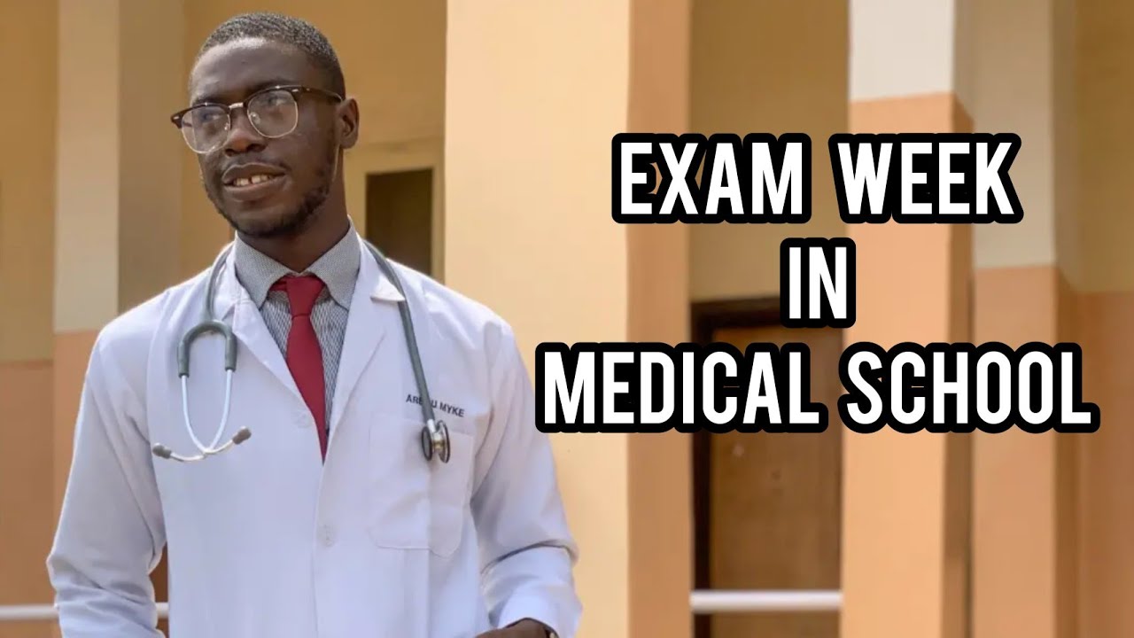A week in the life of a 4th year Medical student - Exam week (Path & Pharm)