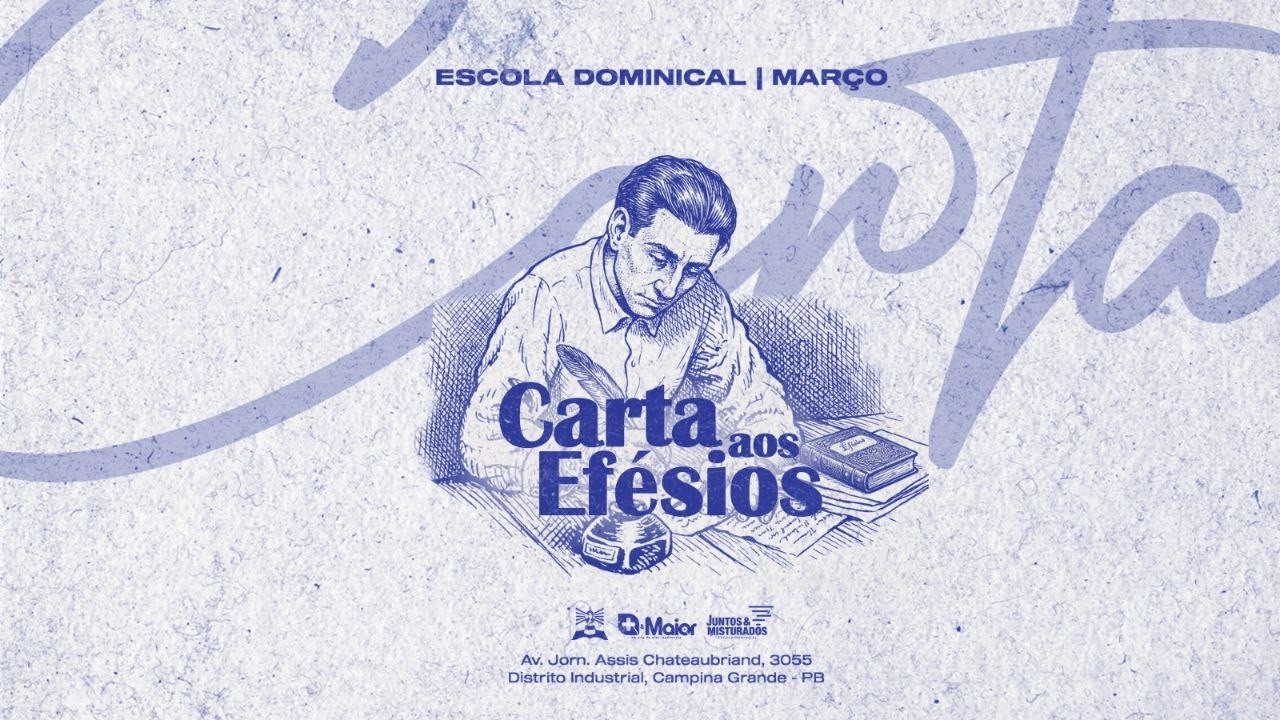 Escola Dominical | Lucas Dantas | 01.03.2026