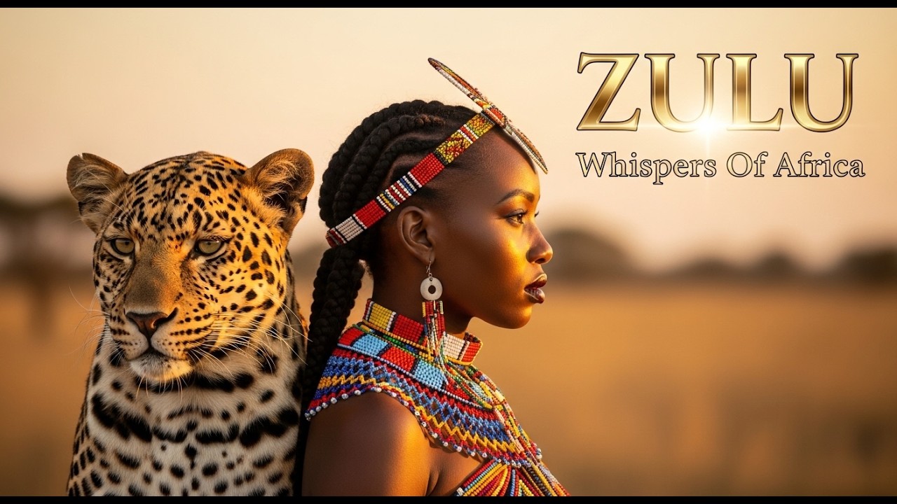 Whispers of Africa 2025 &ndash; Calm Tribal Voices & Afro Chill Relaxation