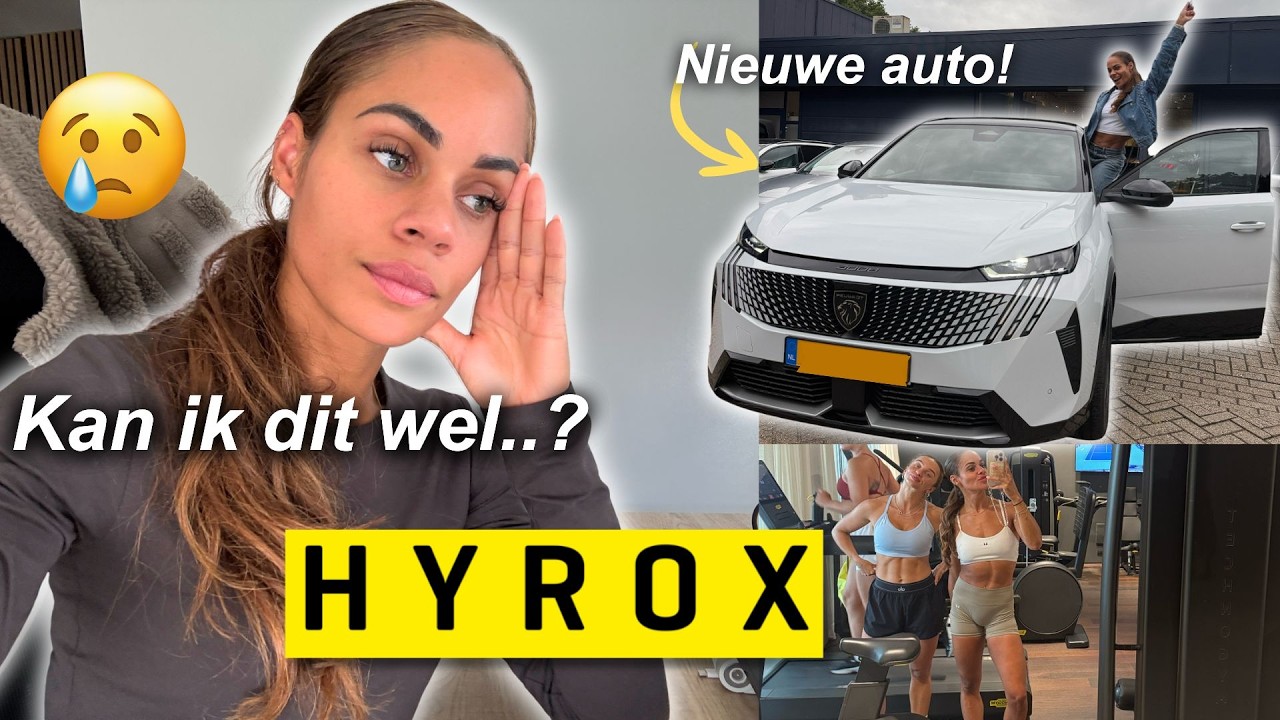 Zoveel stress voor HYROX & persreis Technogym!
