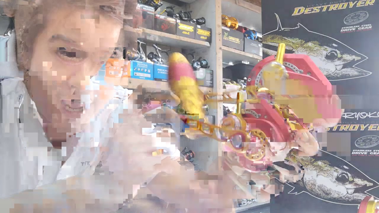 Ryoko Destroyer เสียงลั่นๆ !!! เจ้ารถถัง แดงทอง ไอร่อนแมน แกร่งมาแต่เกิด !! @hathaifishing