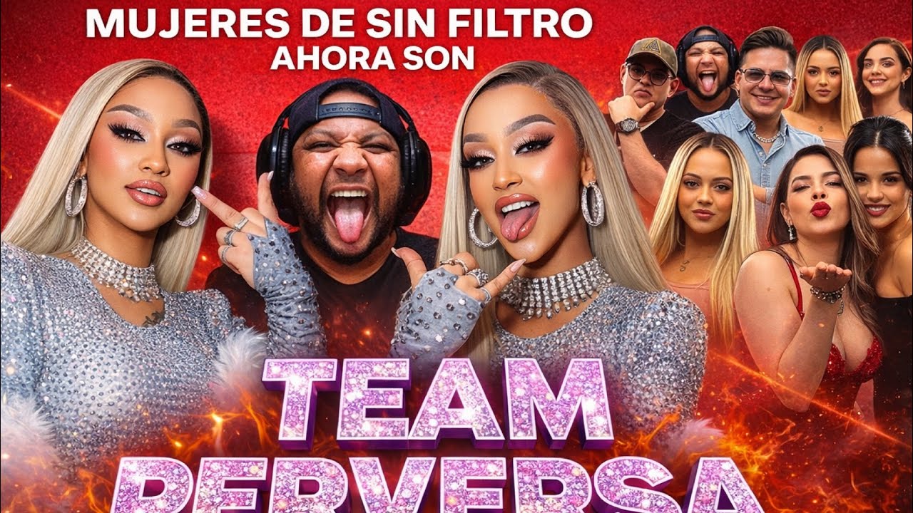 MUJERES DE SIN FILTR0 AHORA SON TEAM PERVERS4 Y SUELTAN A YAILIN EN BANDA 