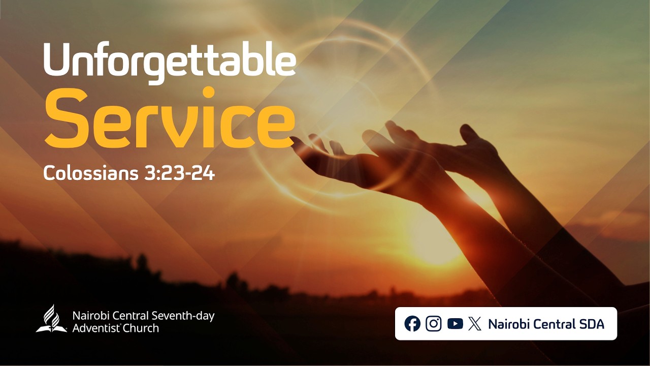 Live Sabbath Worship | July 18, 2026