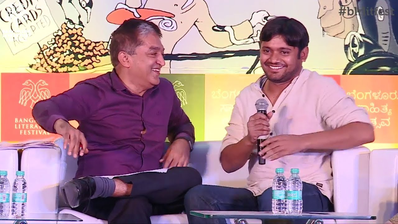 Kanhaiya Kumar Speaks at Bangalore Literature Festival on  Nationalism and Populism